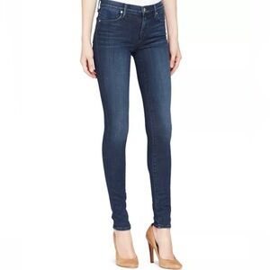 J Brand 620 Skinny Jeans in Fix (Dark Blue)